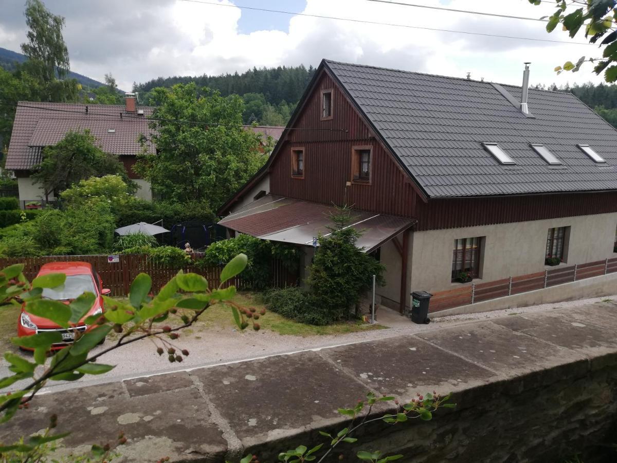 Chata Roudny Černý Dŭl Eksteriør billede