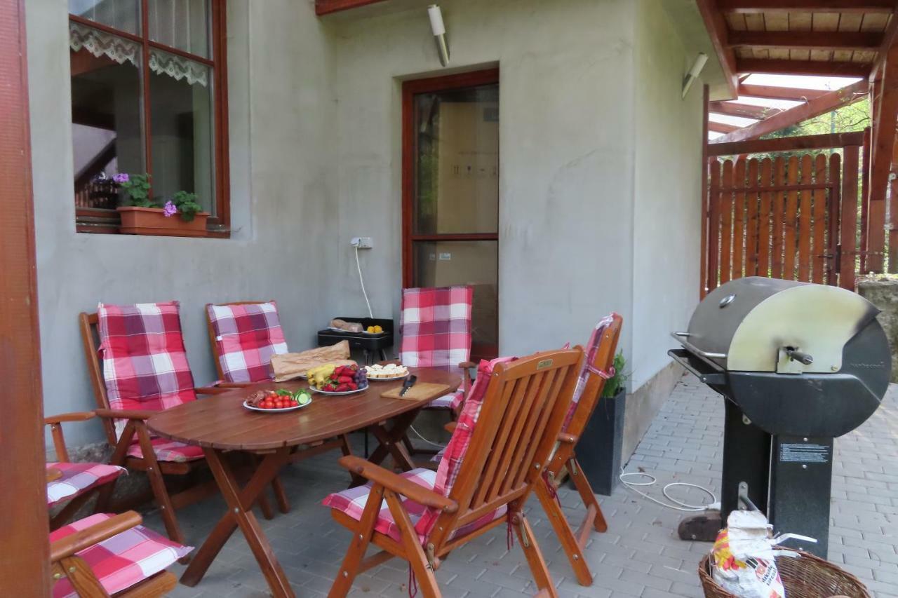Chata Roudny Černý Dŭl Eksteriør billede